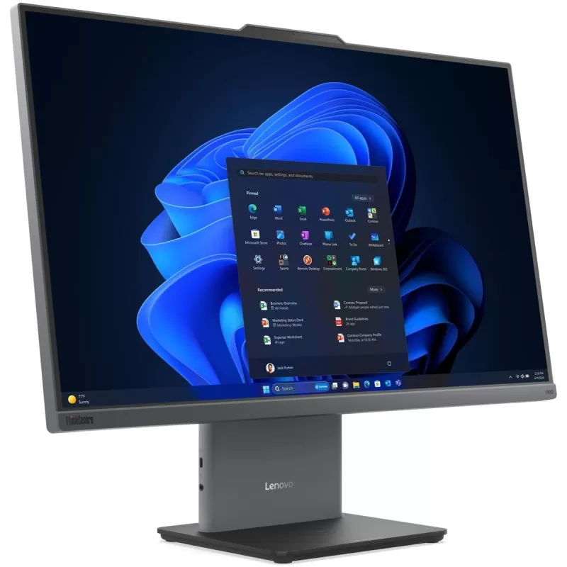 Моноблок Lenovo ThinkCentre neo 50a 24 Gen 6 Touch 13QH000JIV 23.8" IPS 16GB SSD:512GB Цвет:серый