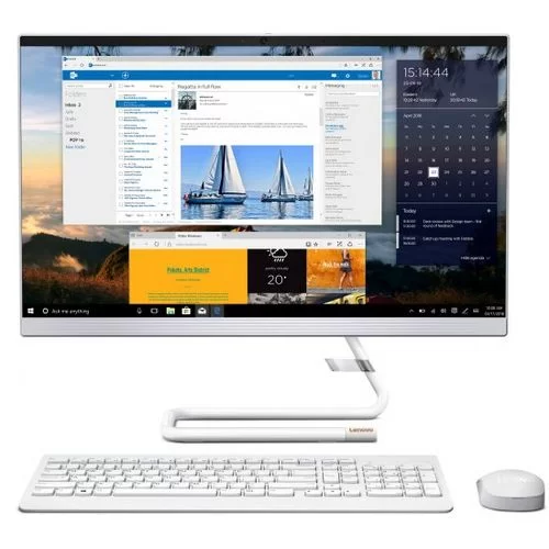 All In One Computers Lenovo IdeaCentre A340-24IWL F0E800KFIV Intel Core i3-10110U 23.8" FHD IPS 8GB HDD:1TB SSD:256GB Color:white All In One Computers Lenovo IdeaCentre A340-24IWL F0E800KFIV Intel Core i3-10110U 23.8" FHD IPS 8GB HDD:1TB SSD:256GB Color:white