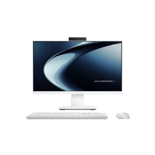 מחשבי All In One Asus ExpertCenter P400 AiO (P440VA) P440VAK-WPC0900 Intel Core i7-13620H 23.8" FHD 16GB SSD:512GB צבע לבן