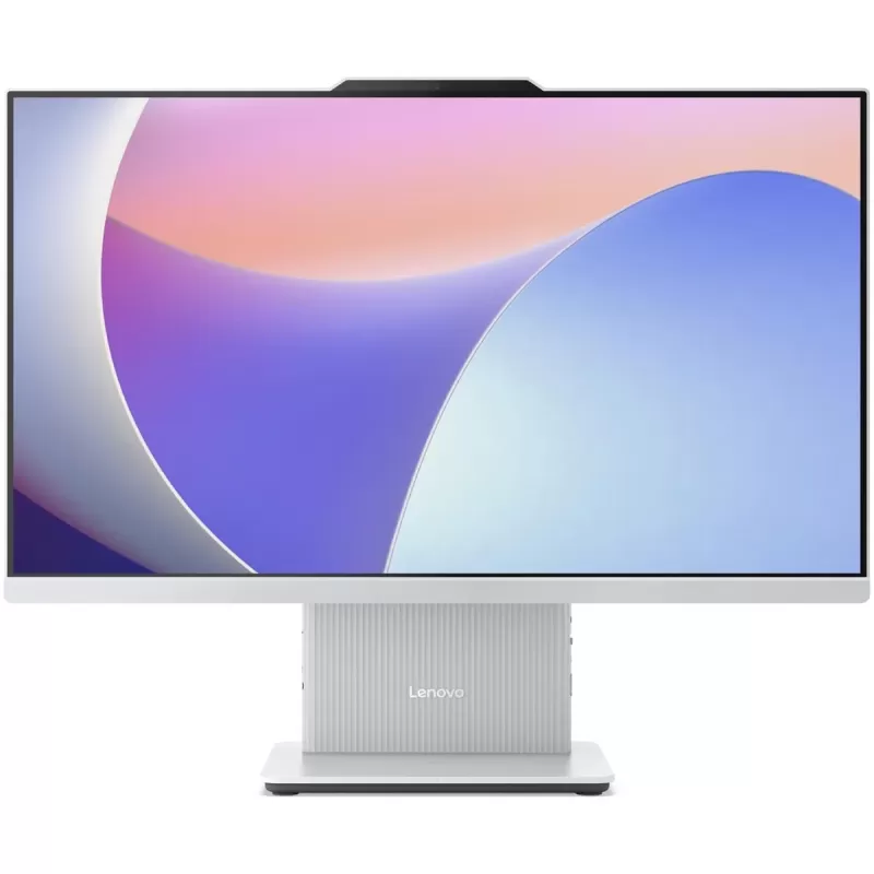 מחשב All In One Lenovo IdeaCentre AIO 24IRH9 i7-13620H 16GB 1TB DOS אפור בהיר F0HN00CNIV 23.8" IPS 16GB SSD:1TB