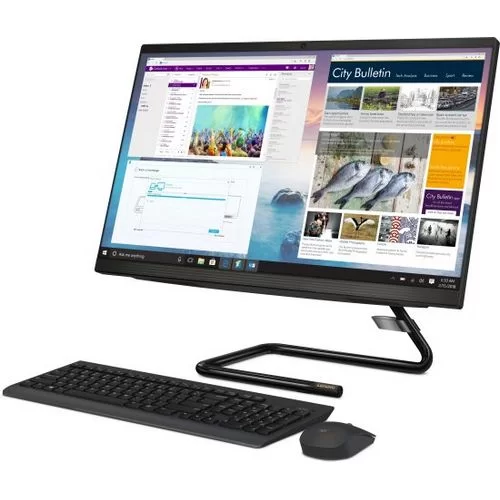All In One Computers Lenovo IdeaCentre A340-24IWL F0E800KGIV Intel Core i3-10110U 23.8" FHD IPS 8GB HDD:1TB SSD:256GB Windows 10 Color:black All In One Computers Lenovo IdeaCentre A340-24IWL F0E800KGIV Intel Core i3-10110U 23.8" FHD IPS 8GB HDD:1TB SSD:256GB Windows 10 Color:black