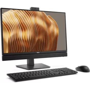 מחשבי All In One Dell Pro 24 AIO QC24251 אפור OP-RD33-16183 Intel Core i5-14500T 23.8" FHD 8GB SSD:512GB Windows 11 Pro