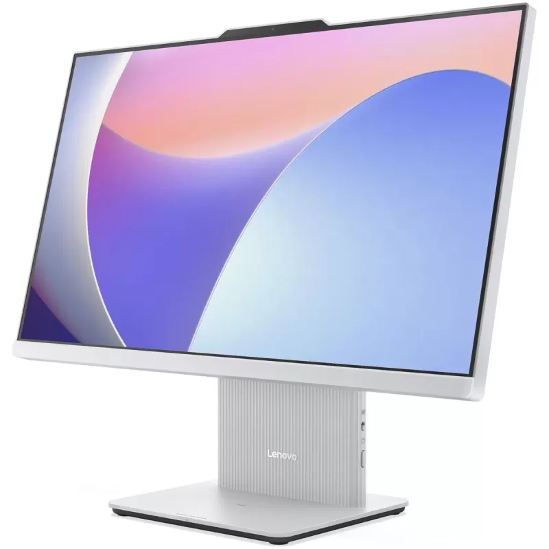 מחשב All In One Lenovo IdeaCentre AIO 24IRH9 i5-13420H 16GB 512GB Win11 Pro אפור בהיר F0HN00CRIV 23.8" IPS 16GB SSD:512GB Windows 11 Pro