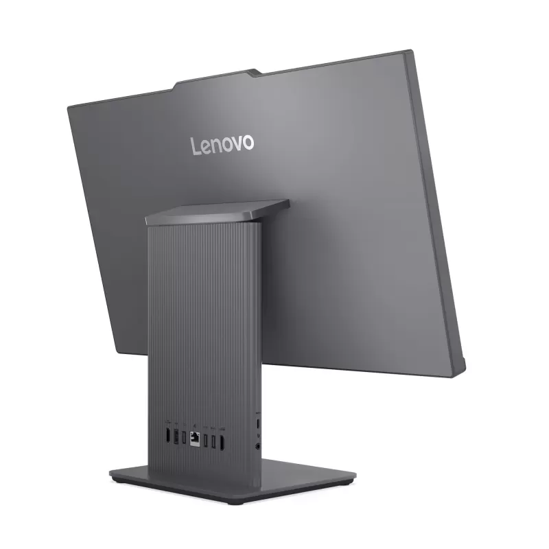 מחשבי All In One Lenovo IdeaCentre AIO 24IRH9 F0HN00B7IV Intel Core i7-13620H 23.8" FHD IPS 16GB SSD:512GB Windows 11 צבע אפור