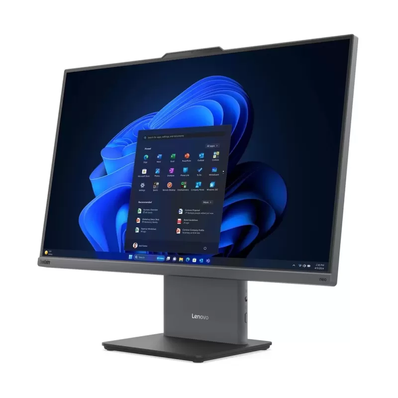 All In One Computers Lenovo ThinkCentre neo 50a 24 Gen 6 13QH000WIV 23.8" IPS 16GB SSD:512GB Windows 11 Pro
