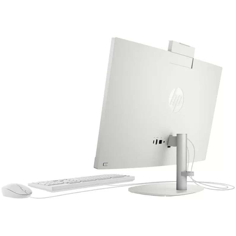 מחשבי All In One HP ProOne 240 G10 23.8 לבן 9M9F9AT 23.8" IPS 16GB SSD:512GB Windows 11 Pro