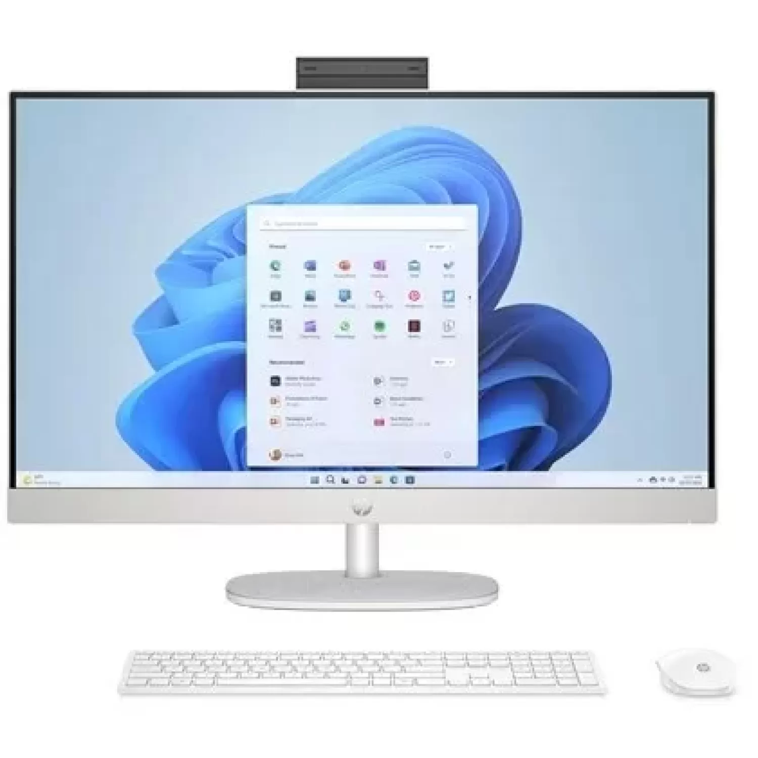 Моноблоки HP AIO 27 white 928Y3EA 27" IPS 16GB SSD:512GB