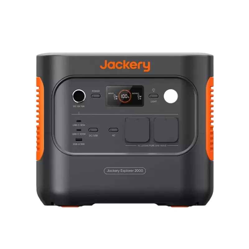 Портативная электростанция Jackery Explorer 2000 V2 2042Wh 2200W/4400W