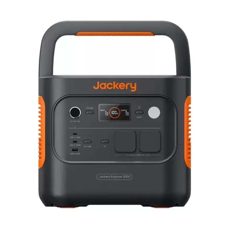 Портативная электростанция Jackery Explorer 2000 V2 2042Wh 2200W/4400W