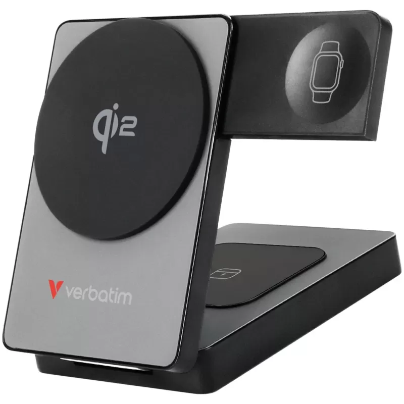 Портативное зарядное устройство Verbatim Charge 'n' Go Qi2 Power Bank 5000mAh 32294 Портативное зарядное устройство Verbatim Charge 'n' Go Qi2 Power Bank 5000mAh 32294