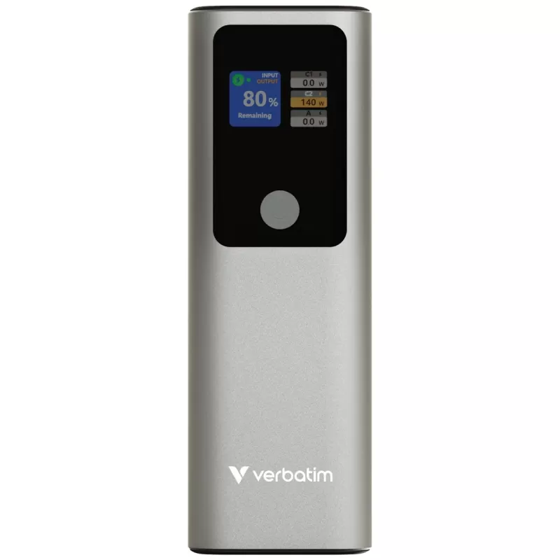 מטען נייד Verbatim Charge 'n' Go Power Bank 27000mAh 32269