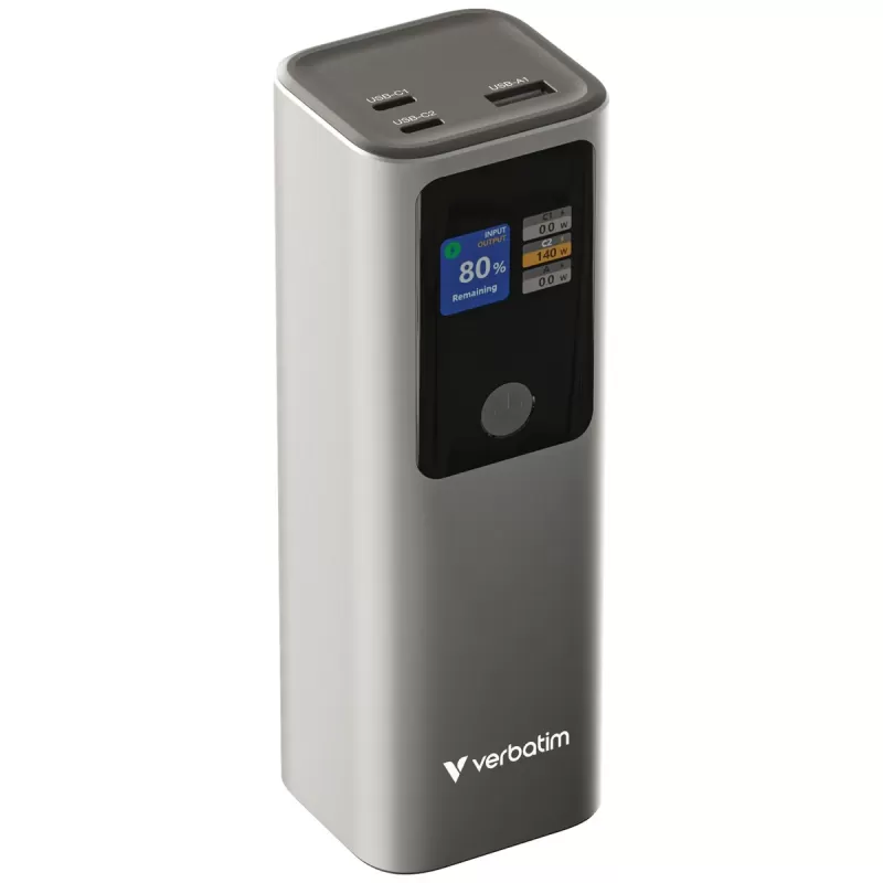 מטען נייד Verbatim Charge 'n' Go Power Bank 27000mAh 32269