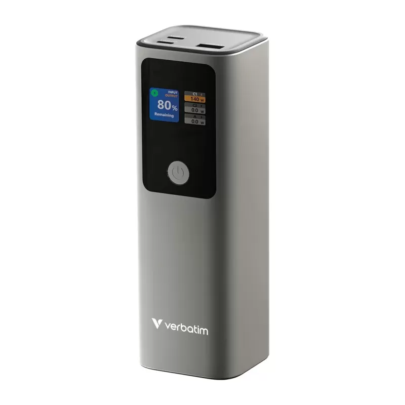 מטען נייד Verbatim Charge 'n' Go Power Bank 27000mAh 32269