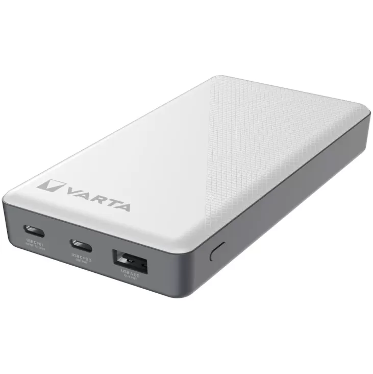 מטען נייד VARTA Energy 15000mAh 57977 צבע לבן