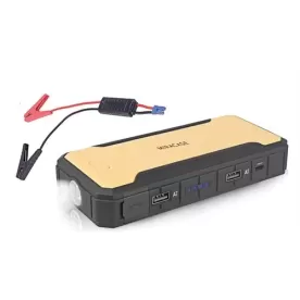 Переносная аварийная батарея для запуска автомобиля Miracase MJSN12000 12000mAh Цвет:чёрный, жёлтый
