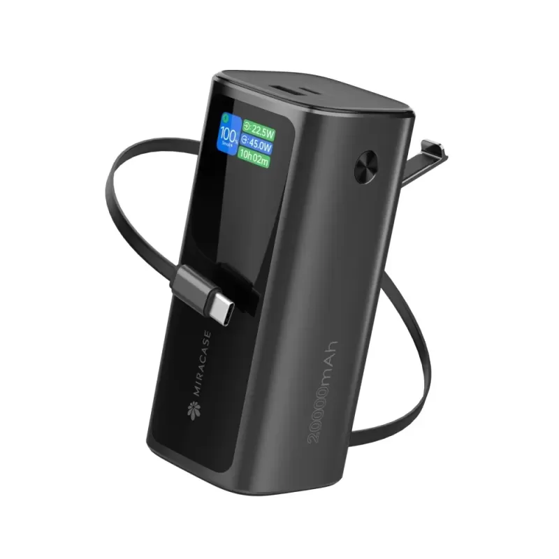 Portable charger Miracase MPBC20PD130W 20,000mAh (74Wh)