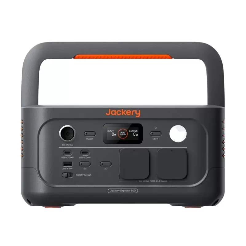 Портативная электростанция Jackery Explorer 500 V2 512Wh 500W/1000W