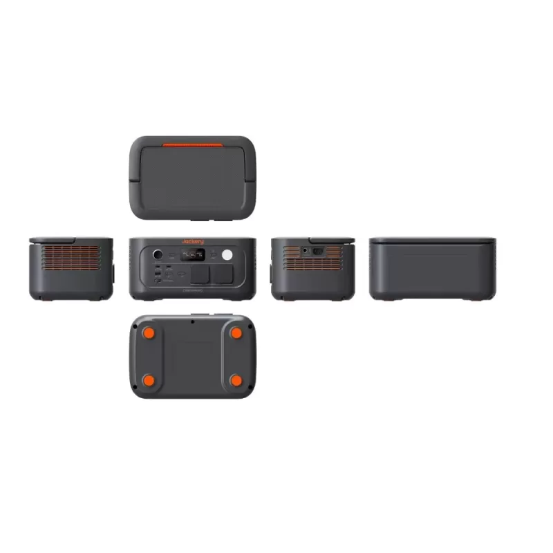 Портативная электростанция Jackery Explorer 500 V2 512Wh 500W/1000W