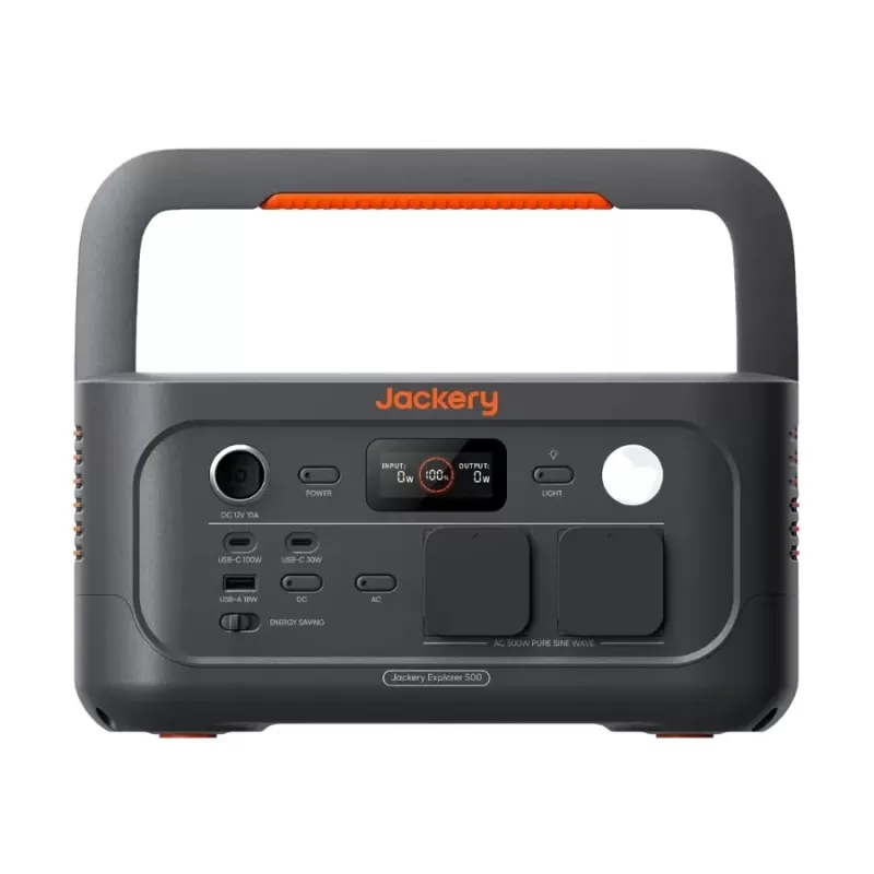 Портативная электростанция Jackery Explorer 500 V2 512Wh 500W/1000W