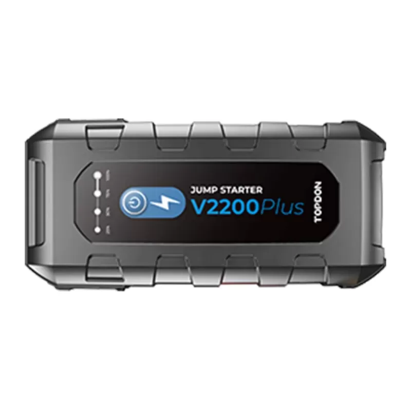 Переносная аварийная батарея для запуска автомобиля TOPDON V2200Plus