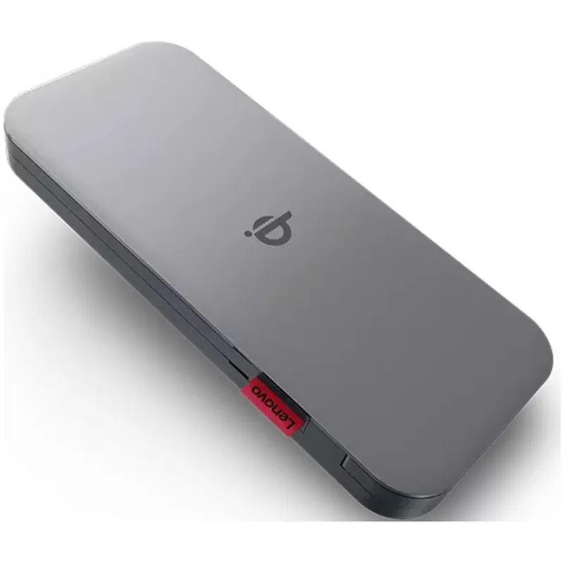 Зарядное устройство Lenovo Go Wireless Mobile Power Bank 10000mAh gray G0A3LG1WWW