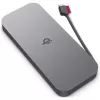 Зарядное устройство Lenovo Go Wireless Mobile Power Bank 10000mAh gray G0A3LG1WWW