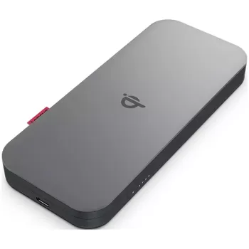 מטען נייד אלחוטי Lenovo Go Wireless Mobile Power Bank 10000mAh אפור G0A3LG1WWW