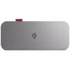 Зарядное устройство Lenovo Go Wireless Mobile Power Bank 10000mAh gray G0A3LG1WWW
