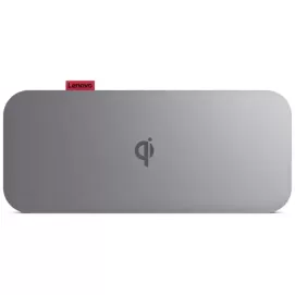 Зарядное устройство Lenovo Go Wireless Mobile Power Bank 10000mAh gray G0A3LG1WWW