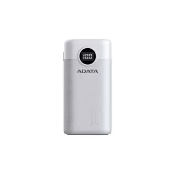 Portable charger Adata P10000QCD white AP10000QCD-DGT-CWH