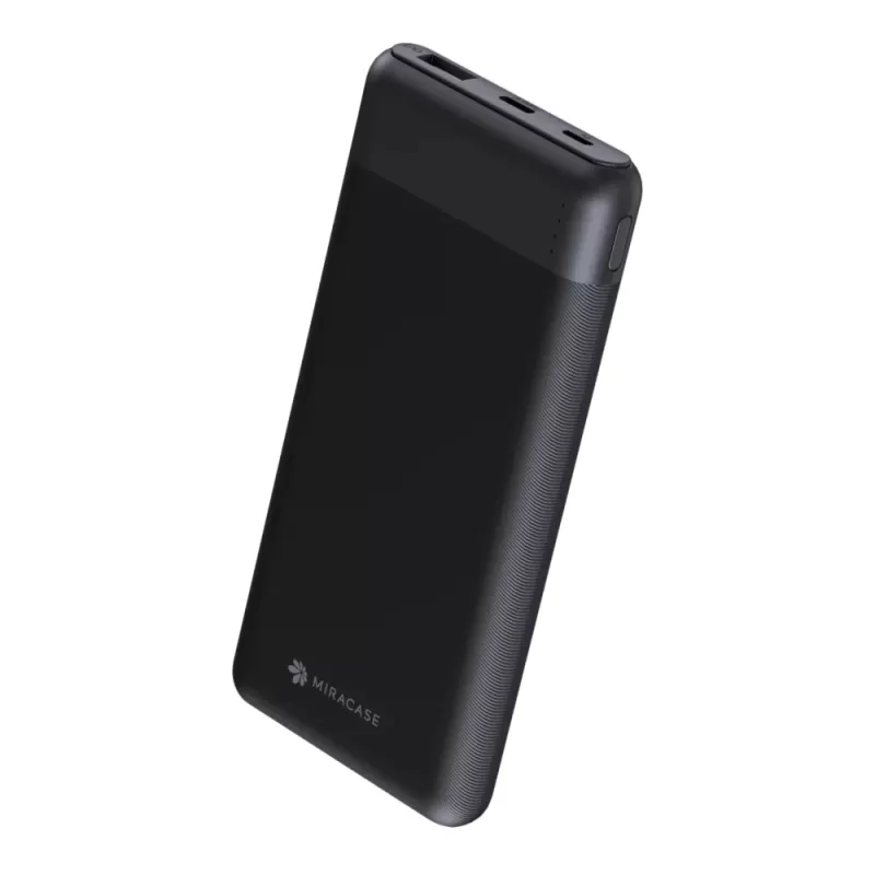 Portable charger Miracase MPB10000NTM MPB10000NTM Black 10000mAh Color:black Portable charger Miracase MPB10000NTM MPB10000NTM Black 10000mAh Color:black