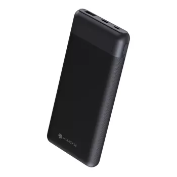 Portable charger Miracase MPB10000NTM MPB10000NTM Black 10000mAh Color:black