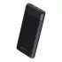 Portable charger Miracase MPB10000NTM MPB10000NTM Black 10000mAh Color:black