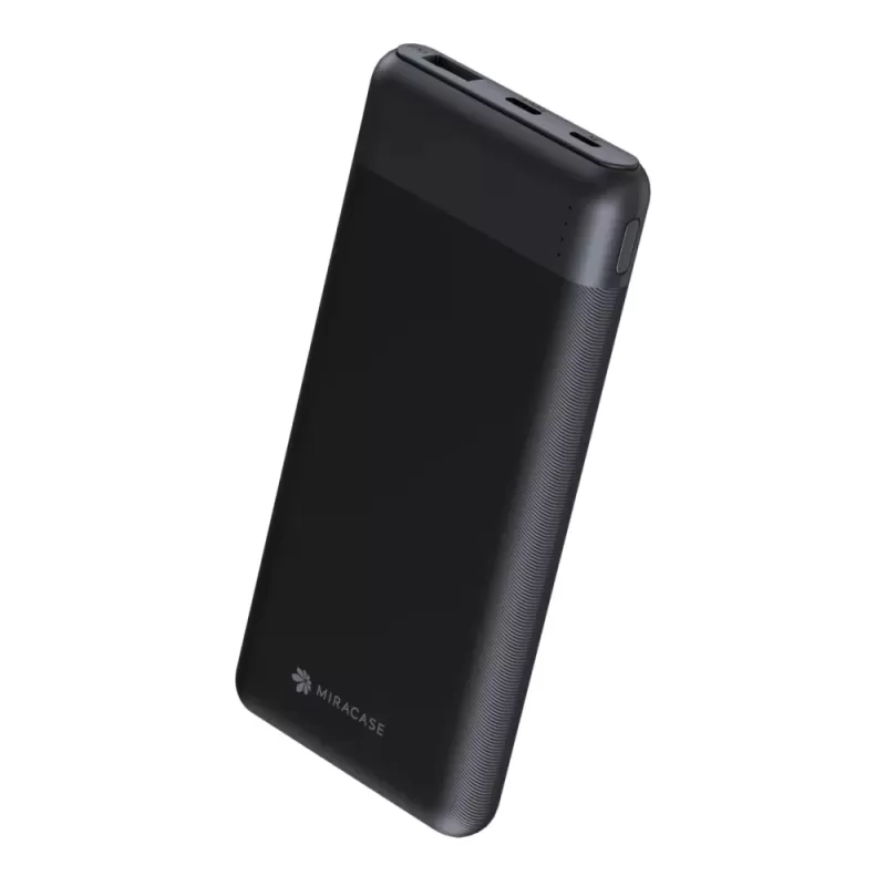 Portable charger Miracase MPB10000NTM MPB10000NTM Black 10000mAh Color:black Portable charger Miracase MPB10000NTM MPB10000NTM Black 10000mAh Color:black