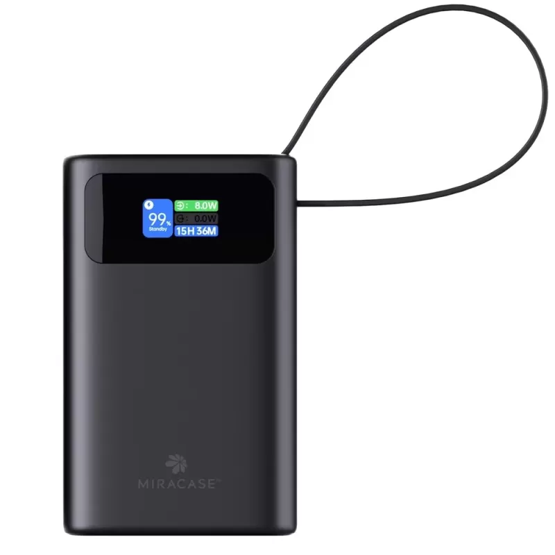Portable charger Miracase MPB20C45W - 45W MPB20C45W Portable charger Miracase MPB20C45W - 45W MPB20C45W