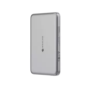 Зарядное устройство Miracase MWSPB5000 MagSafe 5000mAh gray MWSPB5000
