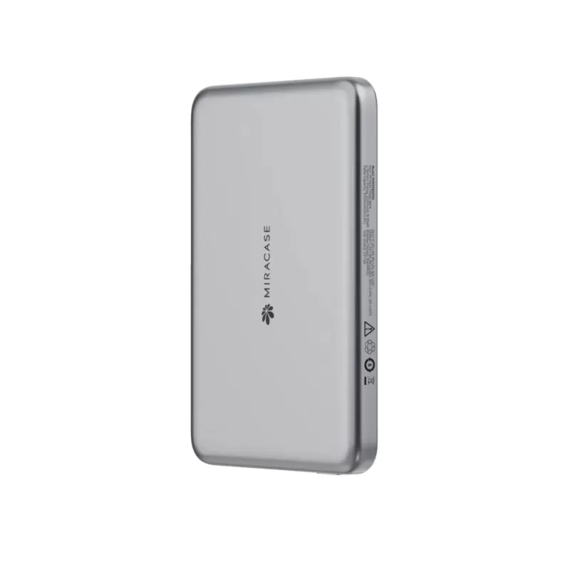 Зарядное устройство Miracase MWSPB5000 MagSafe 5000mAh gray MWSPB5000