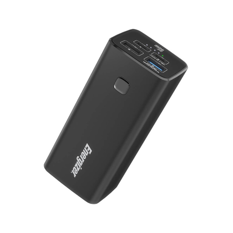 Аккумулятор для резервного питания Energizer 20000mAh 65Wh XP20004PD Цвет:черный