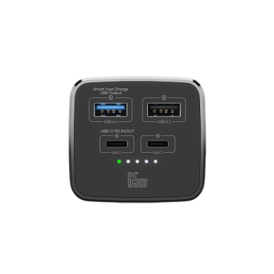 Portable charger Energizer 20000mAh 65Wh XP20004PD Color:black Portable charger Energizer 20000mAh 65Wh XP20004PD Color:black