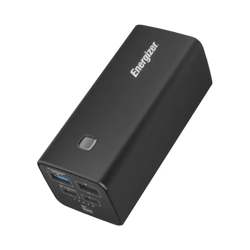 Portable charger Energizer 20000mAh 65Wh XP20004PD Color:black Portable charger Energizer 20000mAh 65Wh XP20004PD Color:black