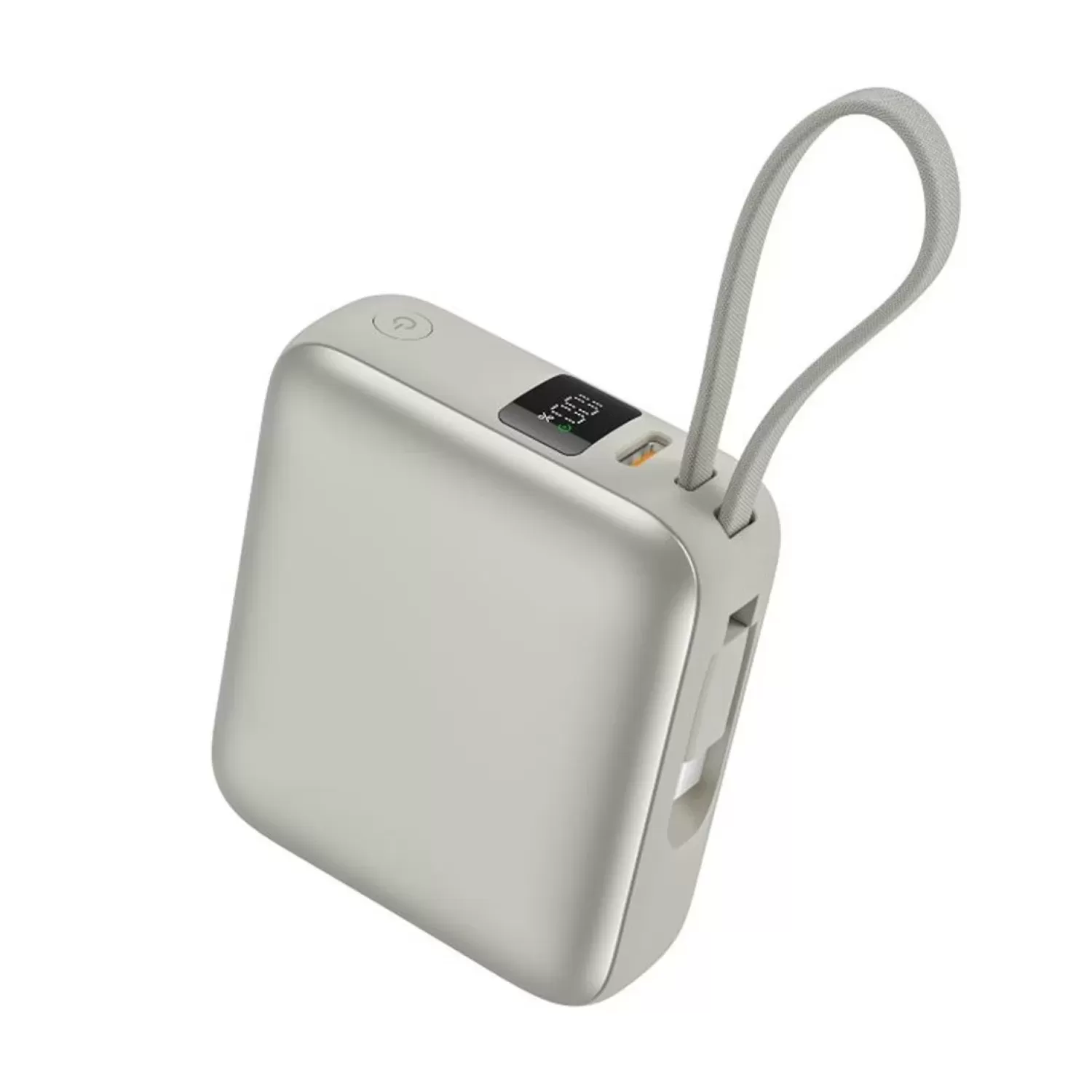 Portable charger Vention 35W USB (C+C) 10000mAh Mini Beige FHEN0 10000mAh