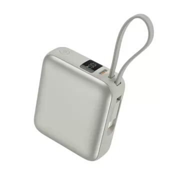 Portable charger Vention 35W USB (C+C) 10000mAh Mini Beige FHEN0 10000mAh Portable charger Vention 35W USB (C+C) 10000mAh Mini Beige FHEN0 10000mAh