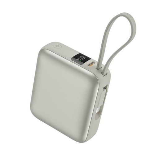 Portable charger Vention 35W USB (C+C) 10000mAh Mini Beige FHEN0 10000mAh Portable charger Vention 35W USB (C+C) 10000mAh Mini Beige FHEN0 10000mAh