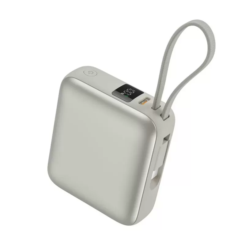 Portable charger Vention 35W USB (C+C) 10000mAh Mini Beige FHEN0 10000mAh