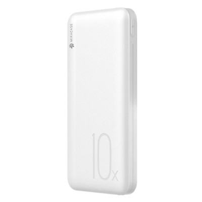 Portable charger Miracase MPB10PD 22.5W white MPB10PD22.5W white 10000mAh