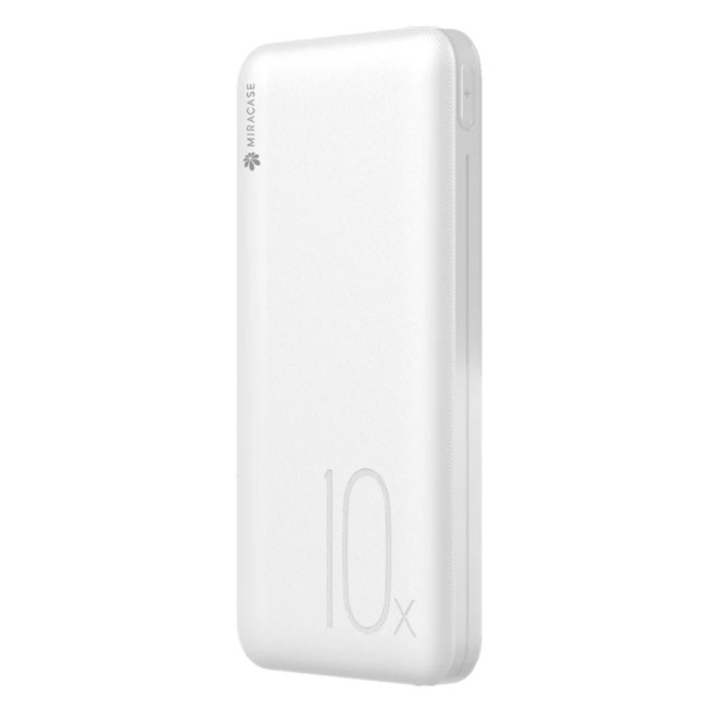 Portable charger Miracase MPB10PD 22.5W white MPB10PD22.5W white 10000mAh