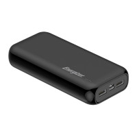 Портативное зарядное устройство Energizer 20000mAh 74Wh UE20010 Цвет:черный.. Портативное зарядное устройство Energizer 20000mAh 74Wh UE20010 Цвет:черный..