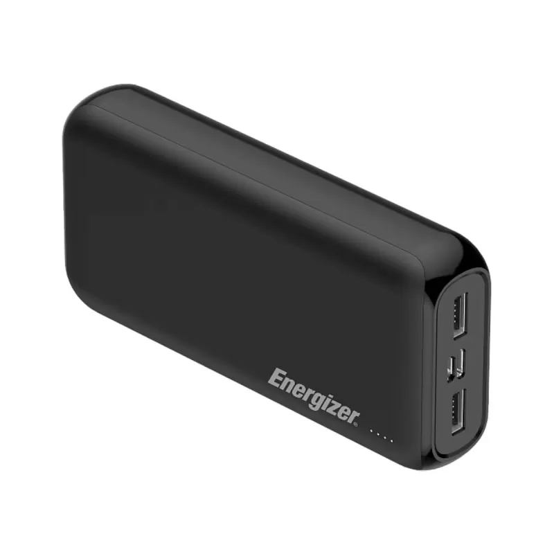 Portable charger Energizer 20000mAh 74Wh UE20010 Color:black Portable charger Energizer 20000mAh 74Wh UE20010 Color:black