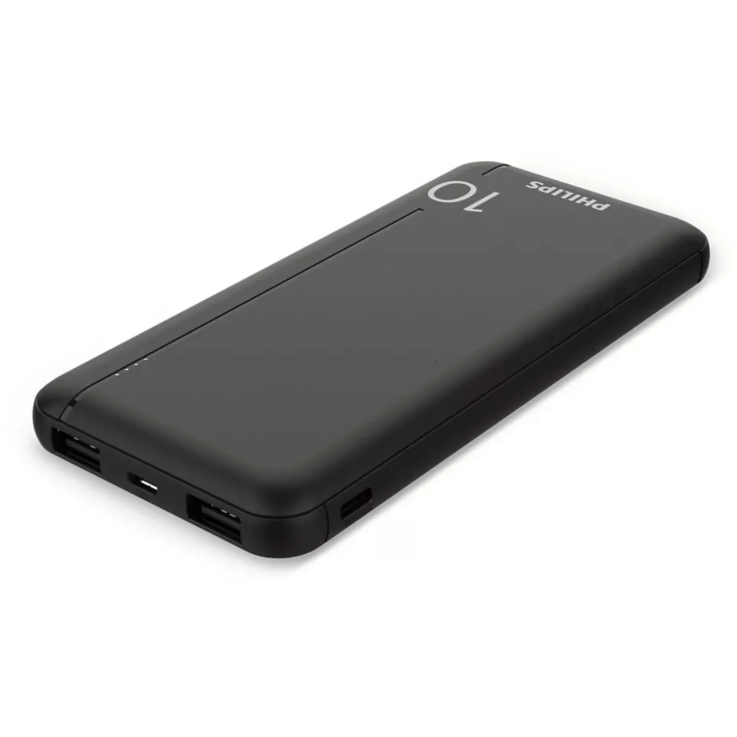 Портативное зарядное устройство Philips DLP1810CB/00 10000mAh DLP1810CB/00 10000mAh Цвет:чёрный