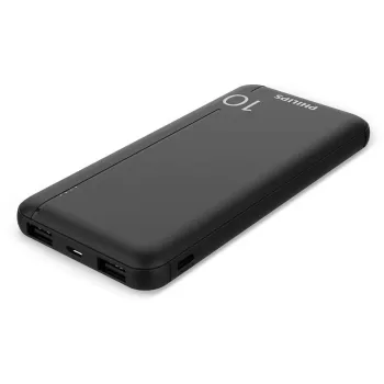 Portable charger Philips DLP1810CB/00 10000mAh DLP1810CB/00 10000mAh Color:black